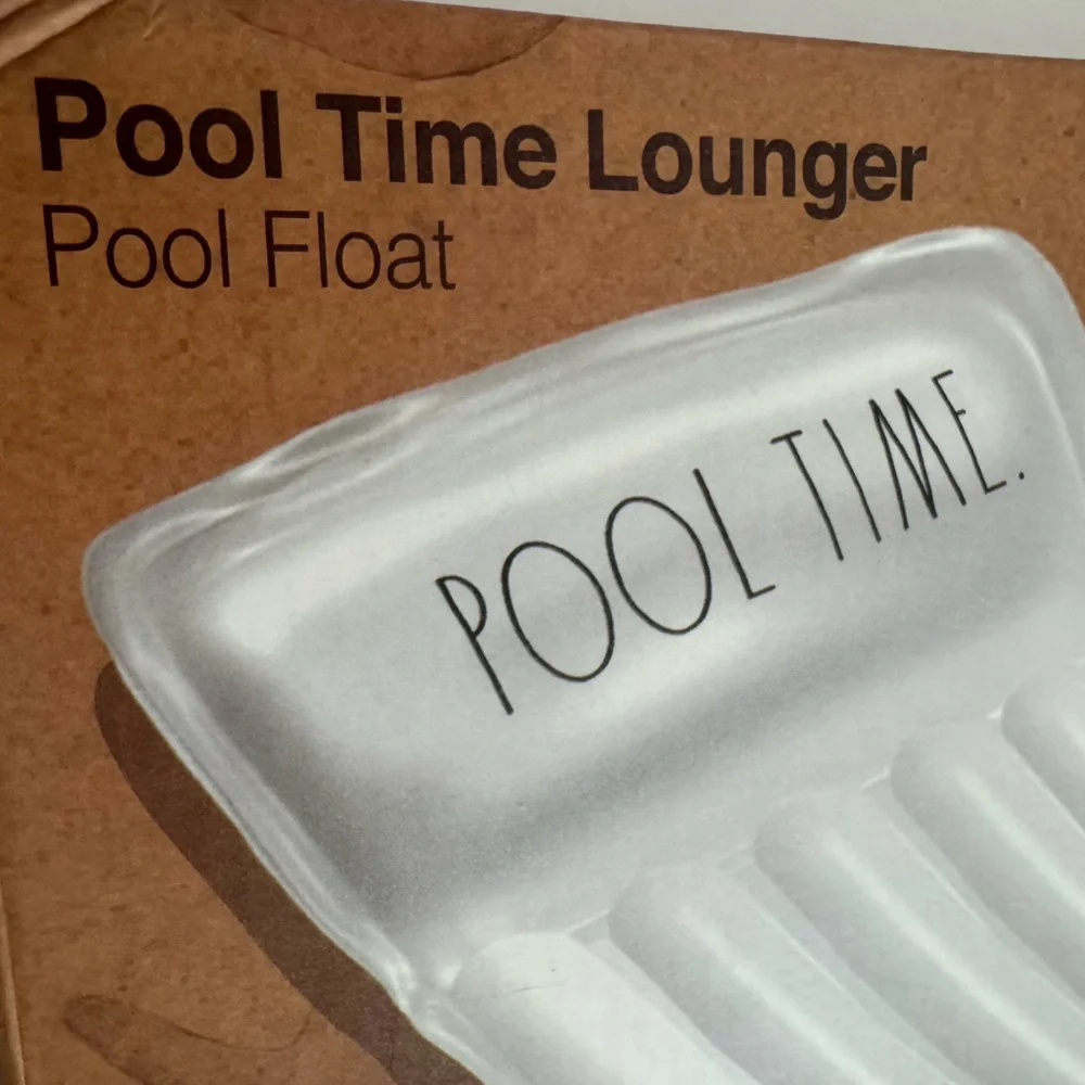 NWT! Rae Dunn Pool Float Set - Picture 4 of 5